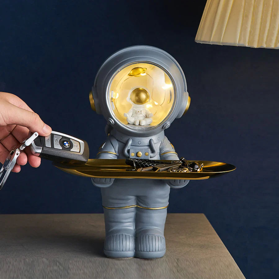 Astronautenlamp - opbergvak voor astronauten - 2 kleuren
