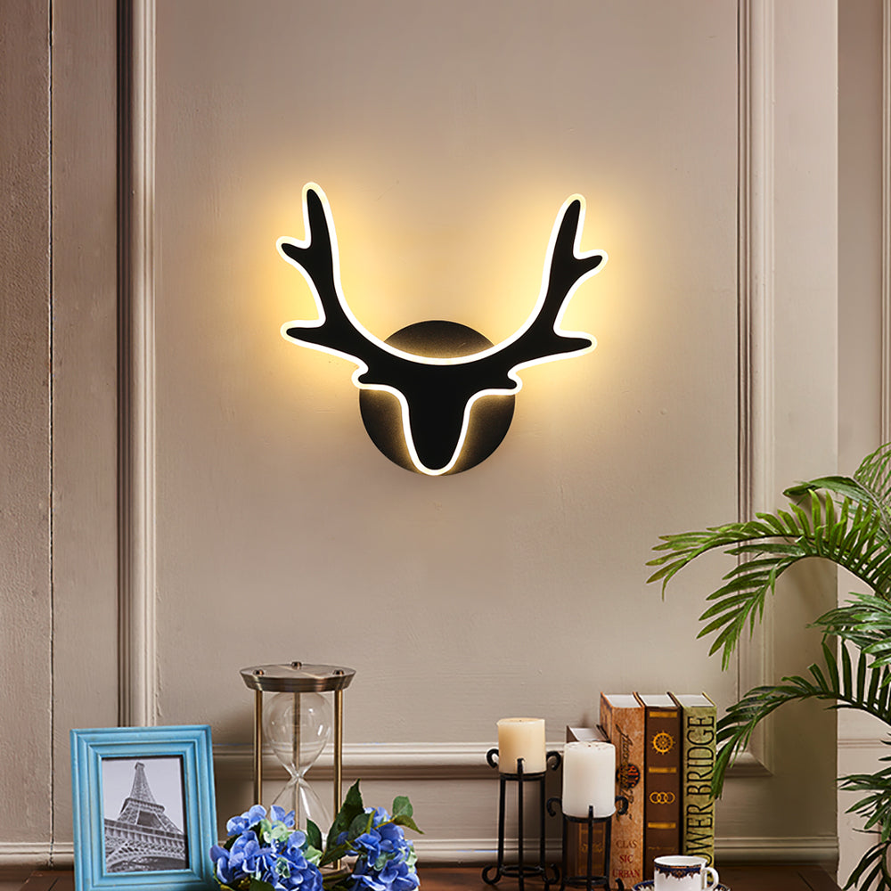 Nordicantler - wanddecoratielamp