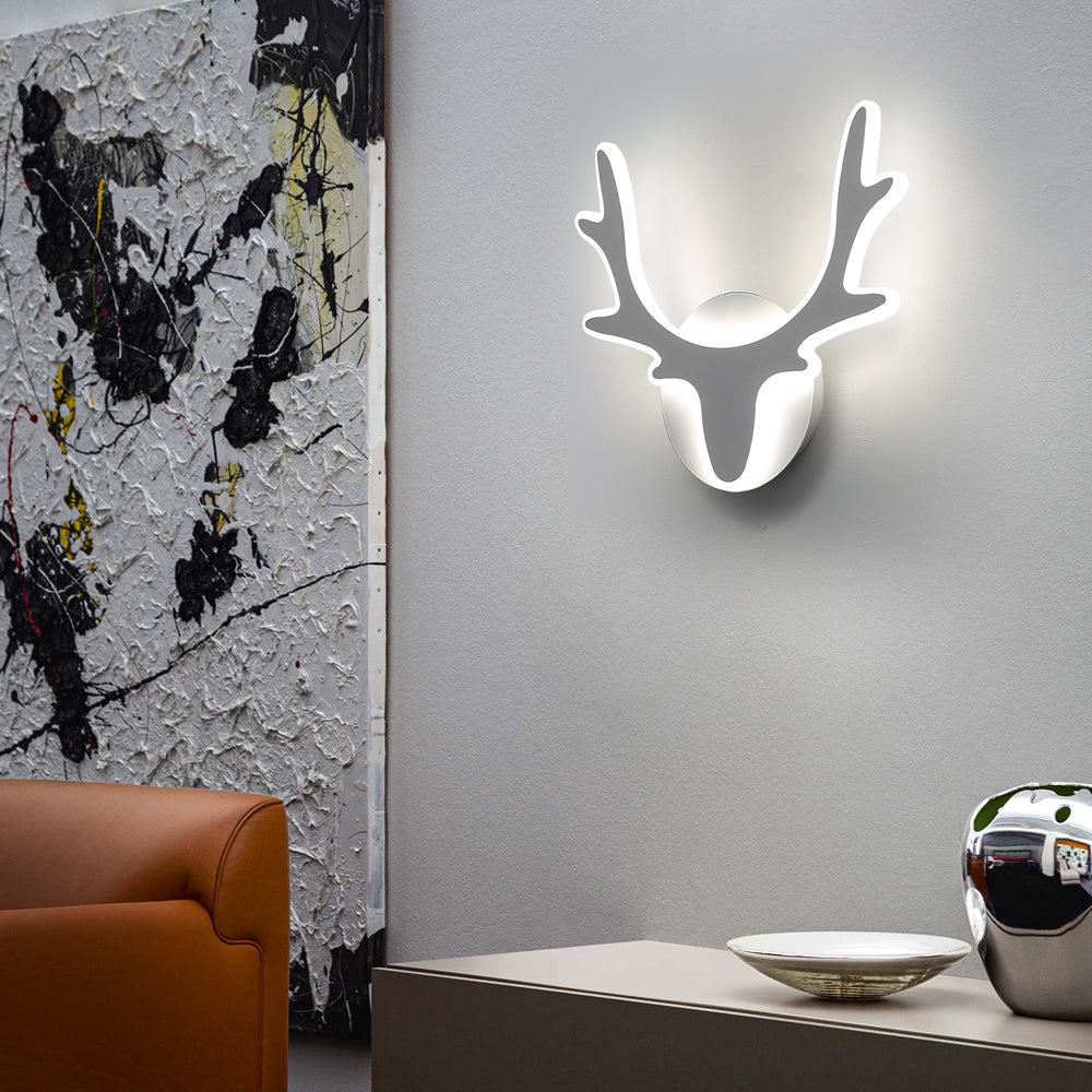Nordicantler - wanddecoratielamp
