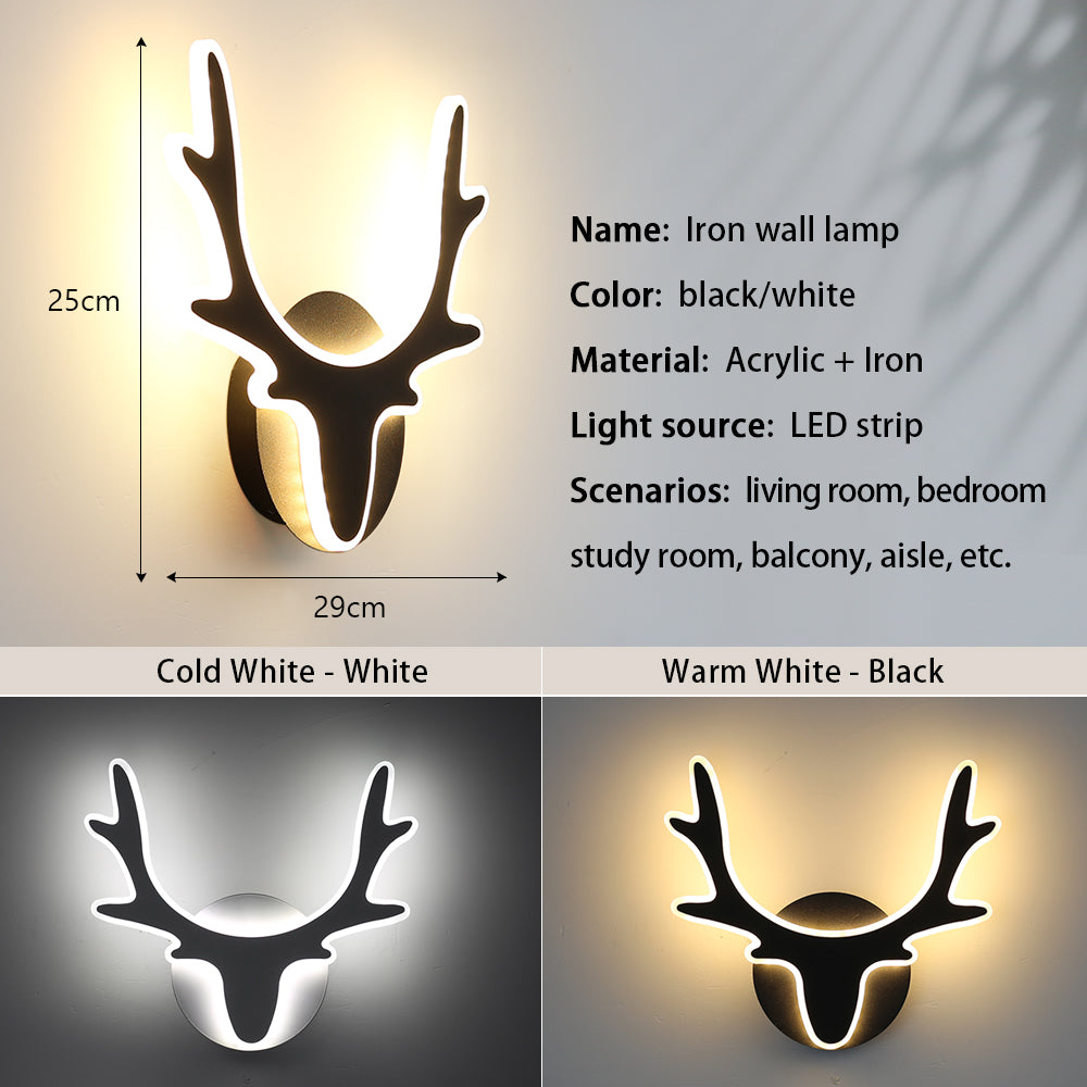 Nordicantler - wanddecoratielamp
