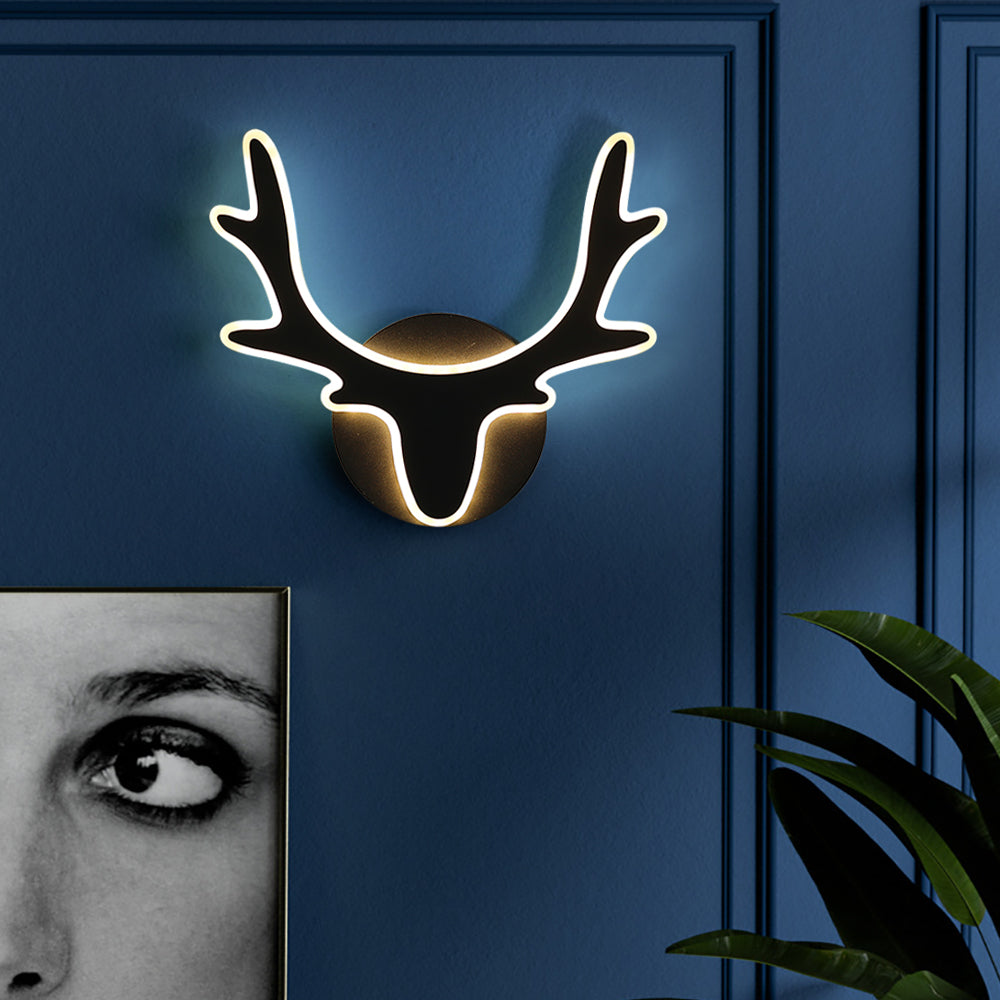 Nordicantler - wanddecoratielamp