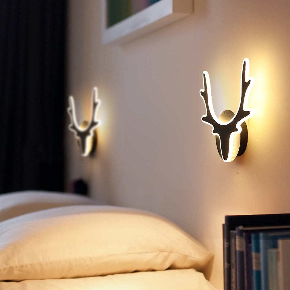 Nordicantler - wanddecoratielamp