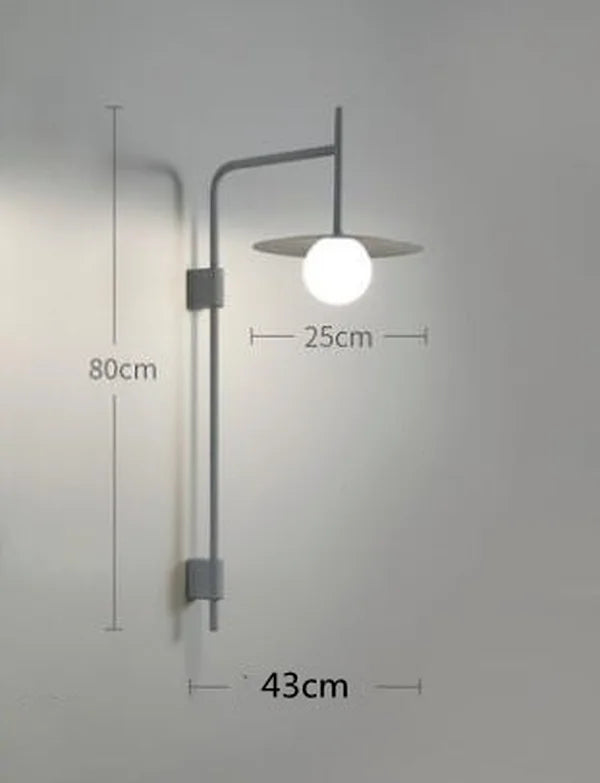FlexiGlow - scandinavische beweegbare lamp