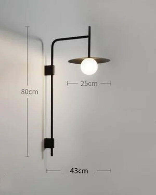 FlexiGlow - scandinavische beweegbare lamp