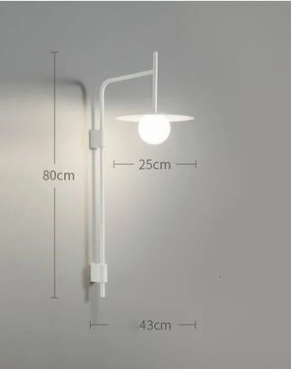 FlexiGlow - scandinavische beweegbare lamp