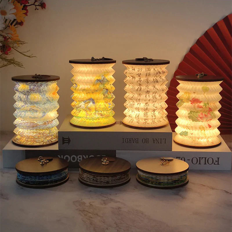 GlowFold - compacte gloeilamp