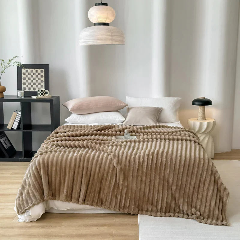 Plushflex | nieuwe pluche multifunctionele deken