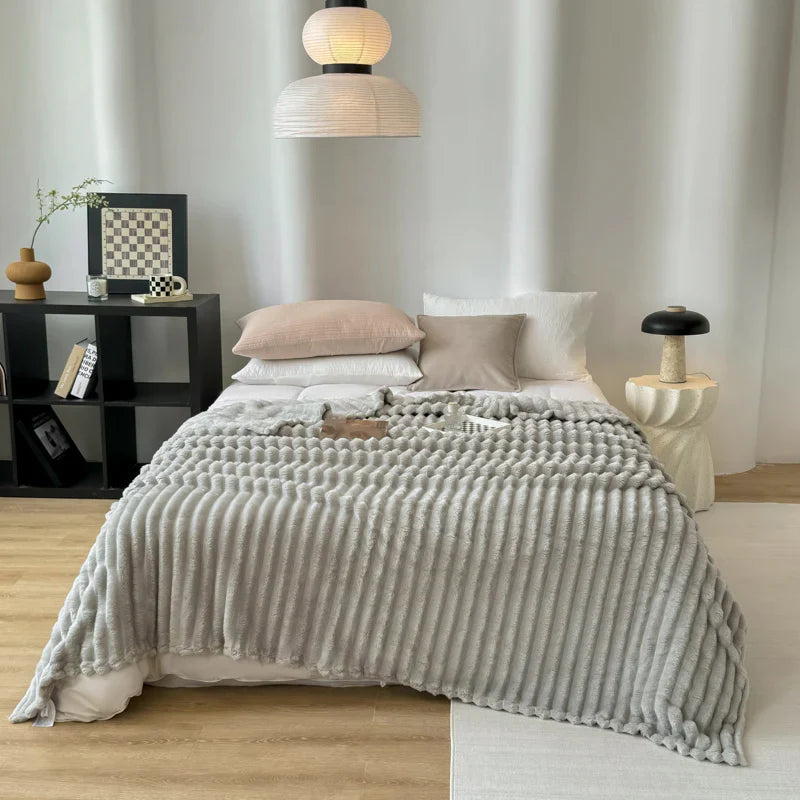 Plushflex | nieuwe pluche multifunctionele deken