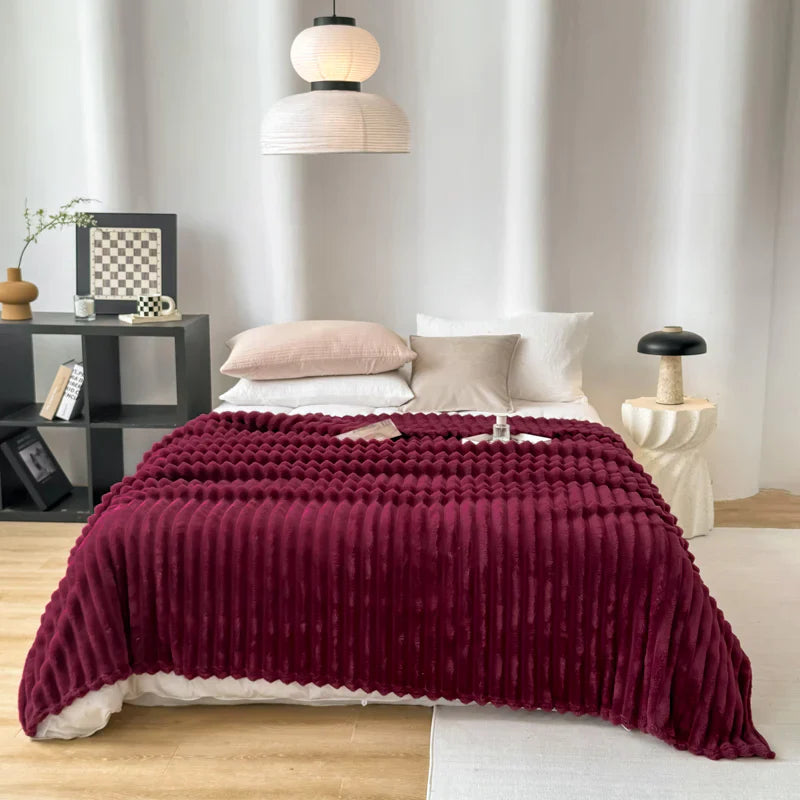 Plushflex | nieuwe pluche multifunctionele deken
