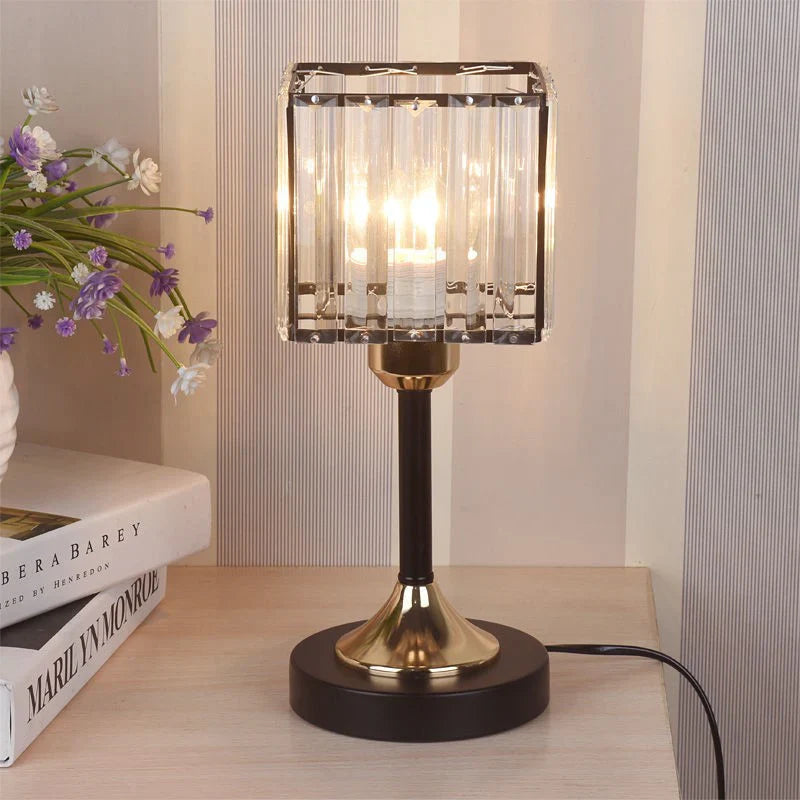 LuxeSpark | led-kristallen bureaulamp