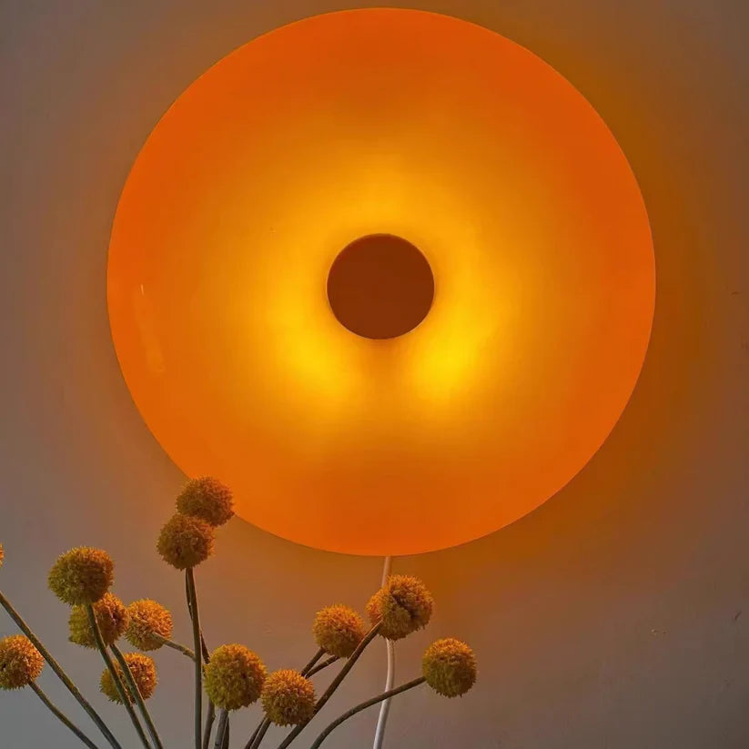 ElegantGlass - glazen wandlamp