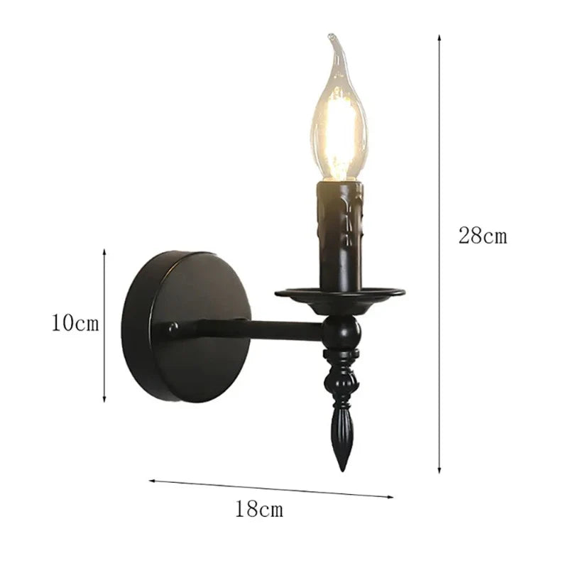 Retroflux - vintage wandlamp