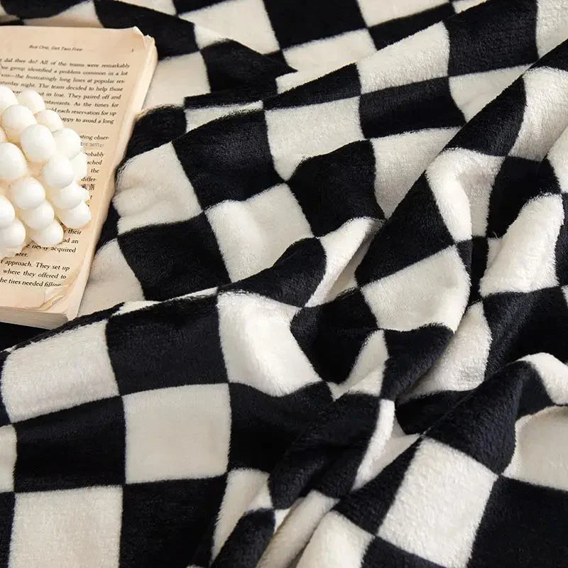 PlaidCuddle | geruite flaneldeken