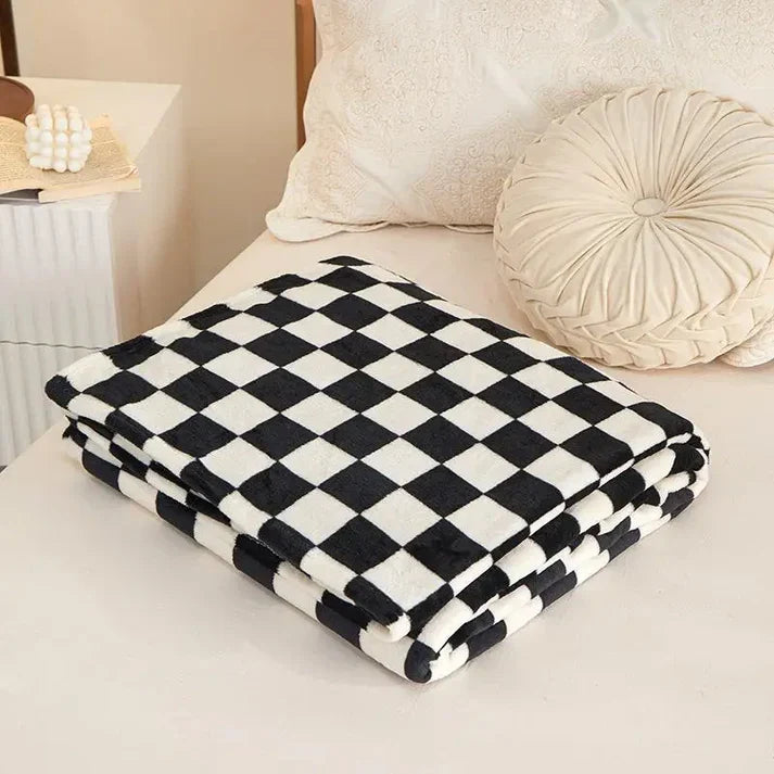 PlaidCuddle | geruite flaneldeken