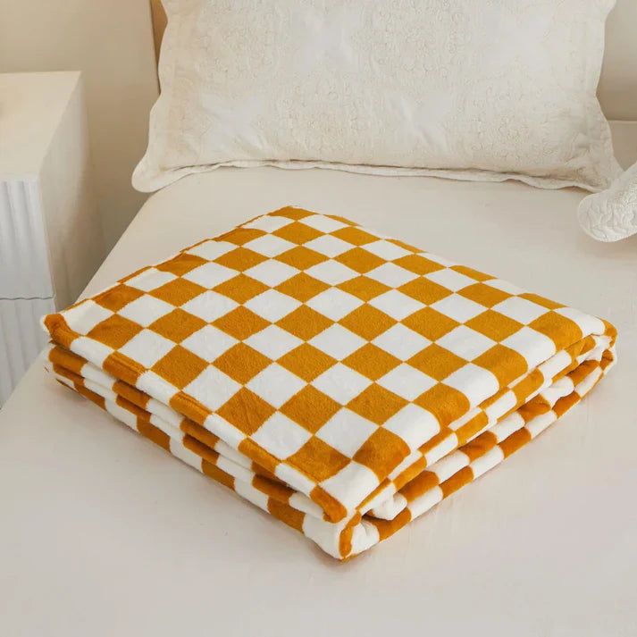 PlaidCuddle | geruite flaneldeken