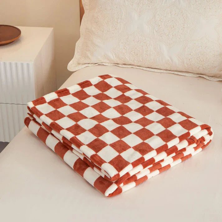 PlaidCuddle | geruite flaneldeken