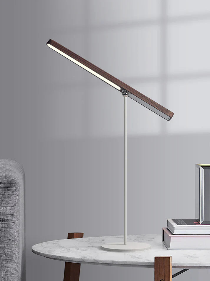 Elegantiehout | edele houten tafellamp
