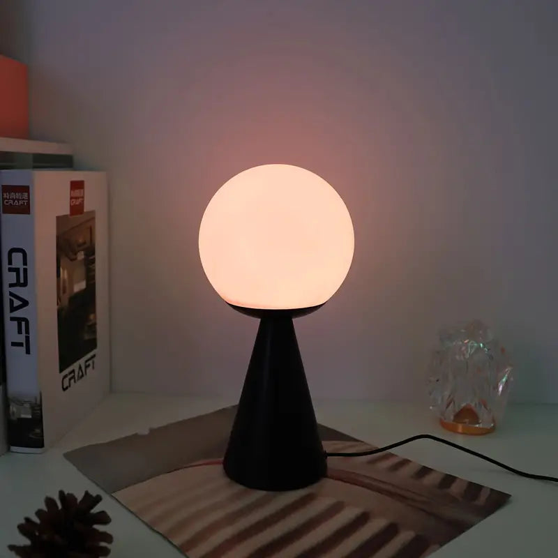 Jack - Ronde nachtlamp