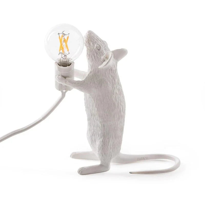 Verlichte muis - originele lamp voor in huis: muislamp