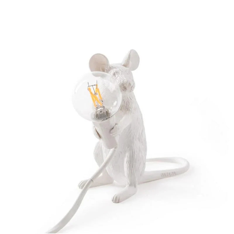 Verlichte muis - originele lamp voor in huis: muislamp