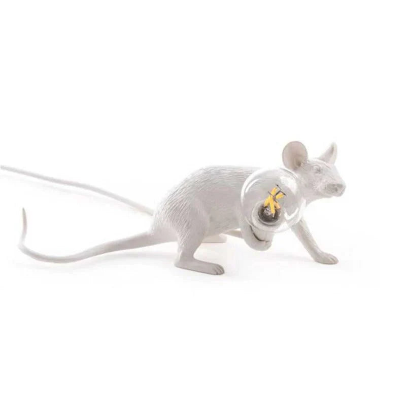 Verlichte muis - originele lamp voor in huis: muislamp