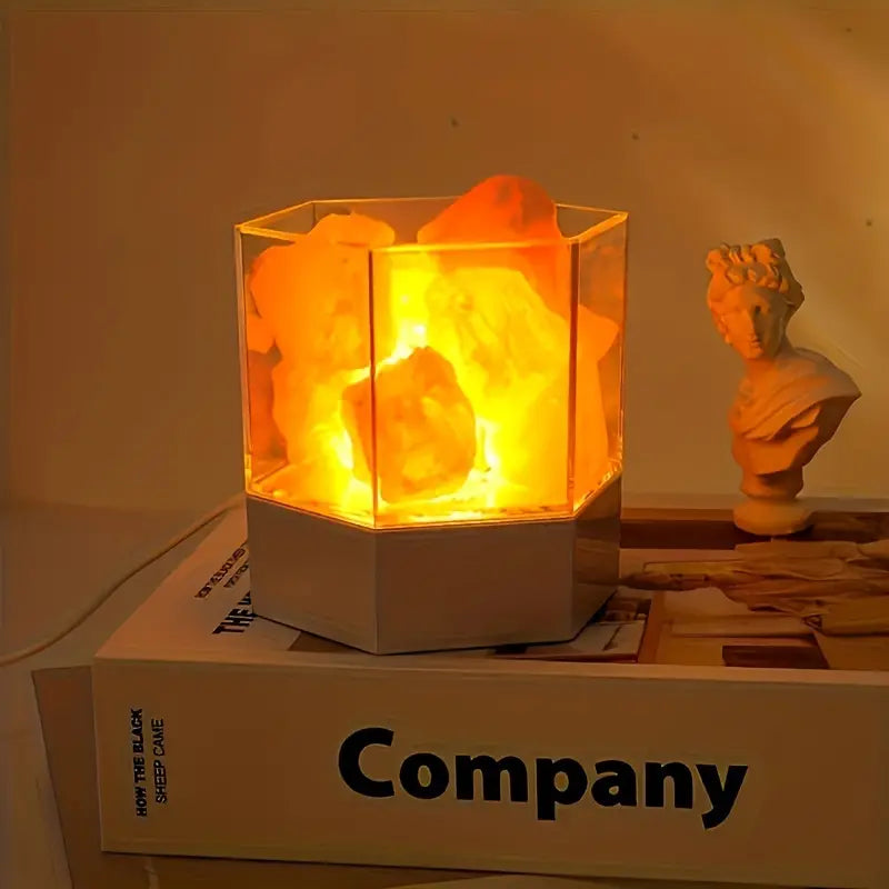 Jana - zoutsteenlamp