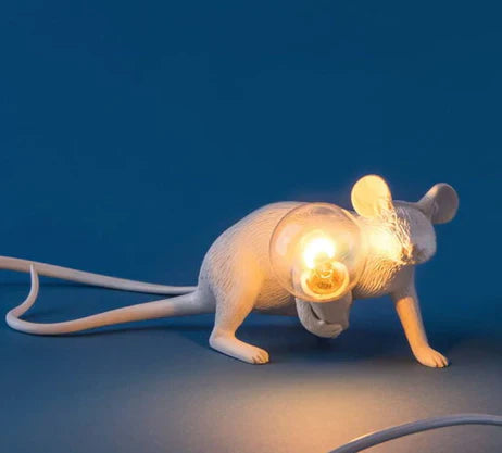 Verlichte muis - originele lamp voor in huis: muislamp