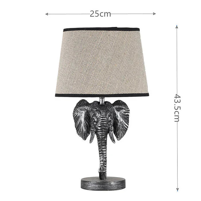 Olifantlamp - moderne tafellamp