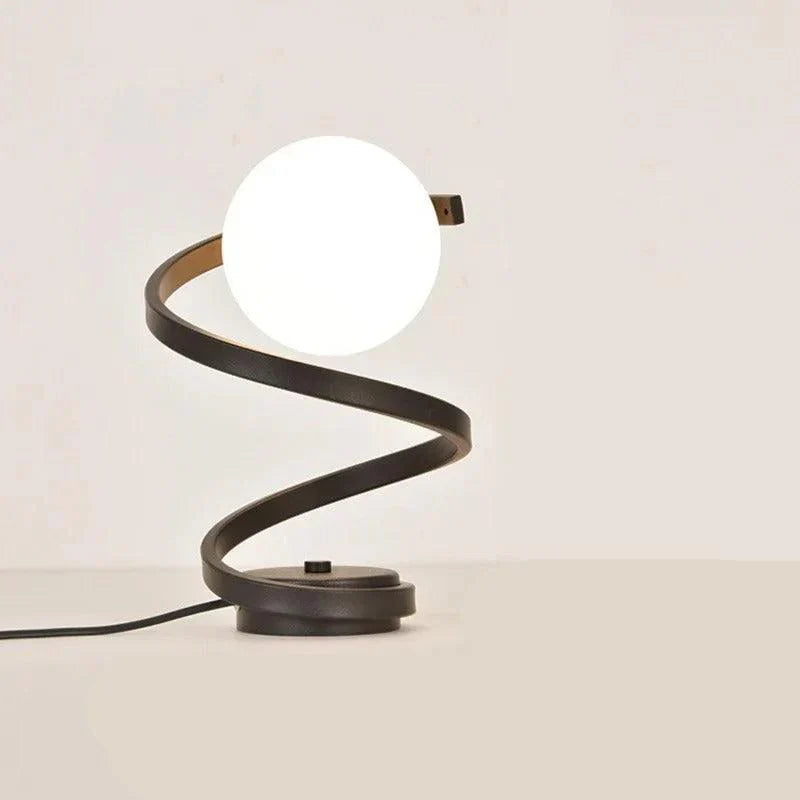 Nordic LED-tafellamp – retro-elegantie voor uw interieur | bedlampje