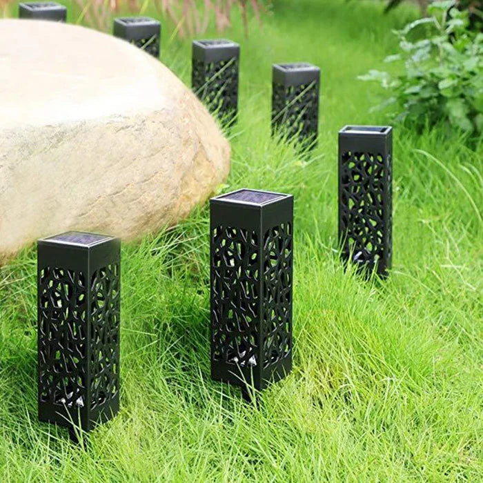 Onze magische zonnelamp, perfect voor tuinliefhebbers