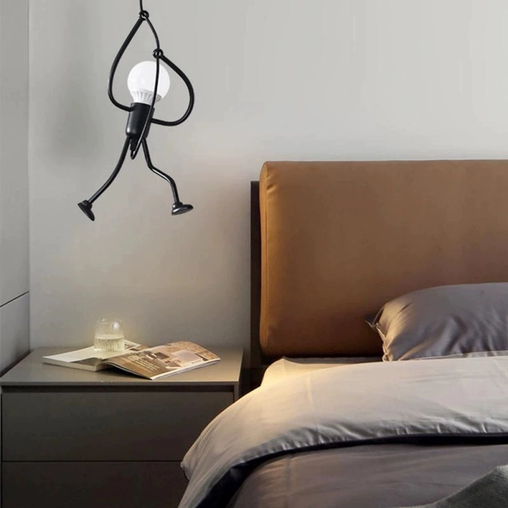 Retro hanglamp iron man