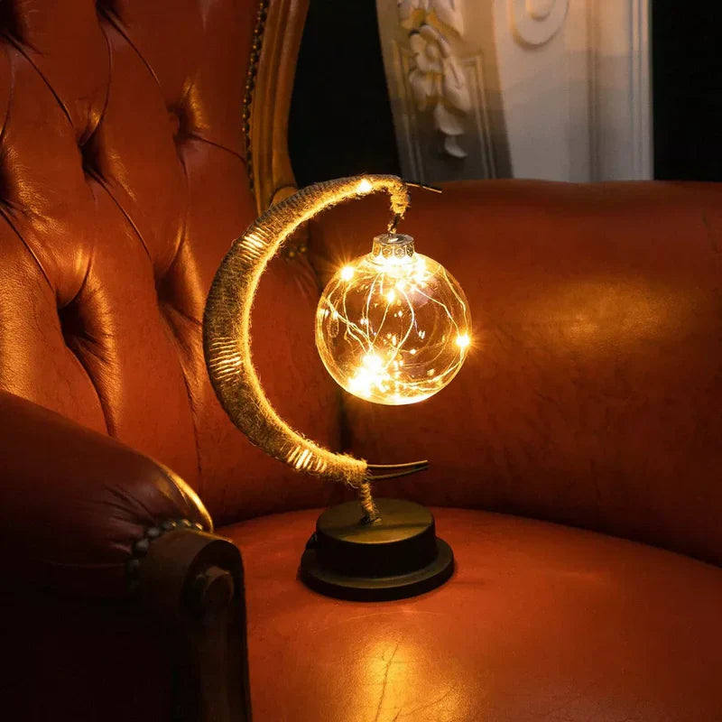 Lunarglow – mondleuchte