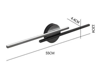 Harmonieuze sfeerwandlamp