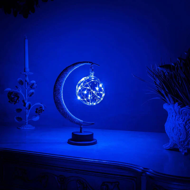 Lunarglow – mondleuchte