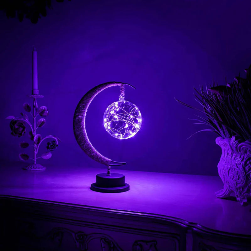 Lunarglow – mondleuchte