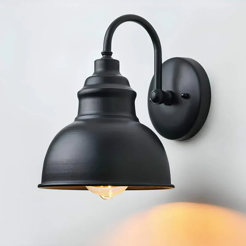 Antiqueglow | buitenwandlamp in vintage stijl