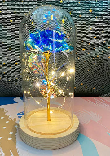 Galaxy rose eeuwige lamp