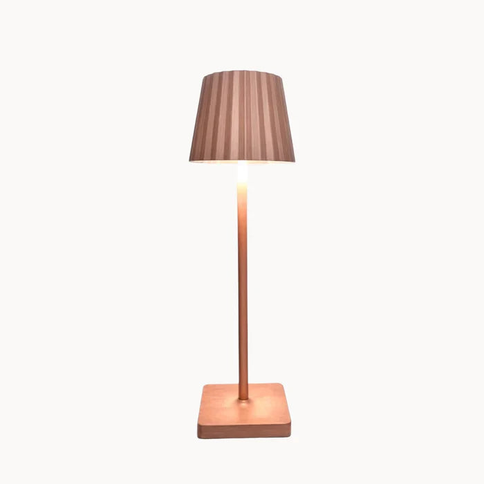 Draadloze LED-tafellamp, perfect voor moderne woonruimtes en stijlbewuste gebruikers