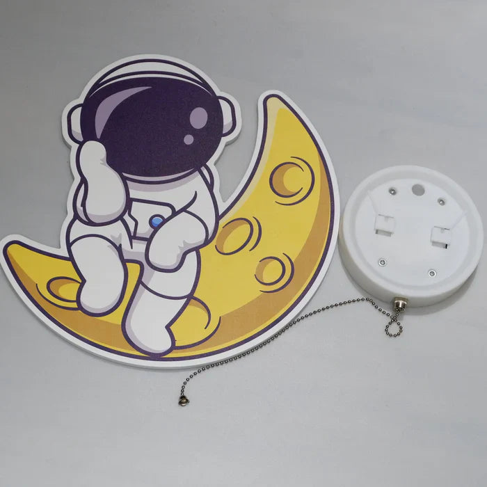 Wandlamp Astronaut – creatieve wandlamp in ruimtelijk design