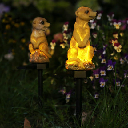 Solar outdoor luiaard ontwerp LED-tuin gazon grondgebruik landschapslicht
