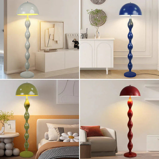 Scandinavische vloerlamp