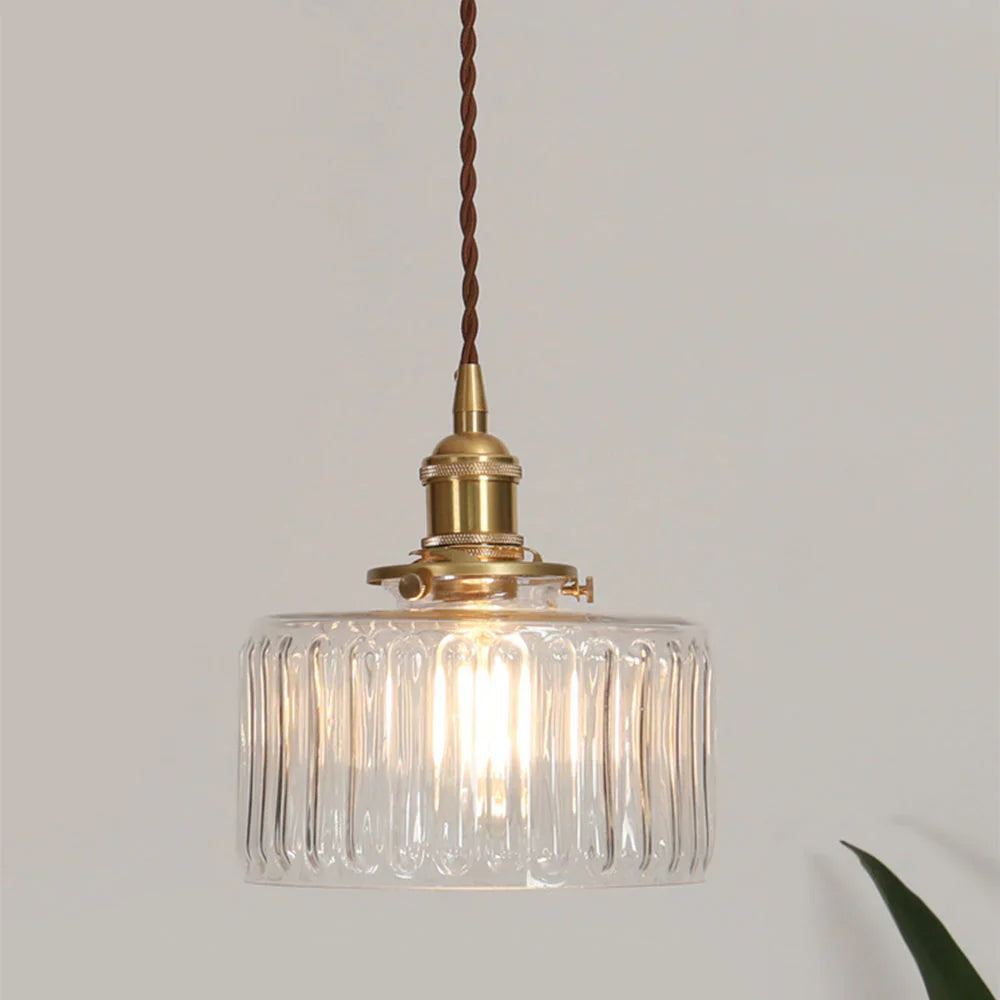 Vincentius | kristallen vintage hanglamp