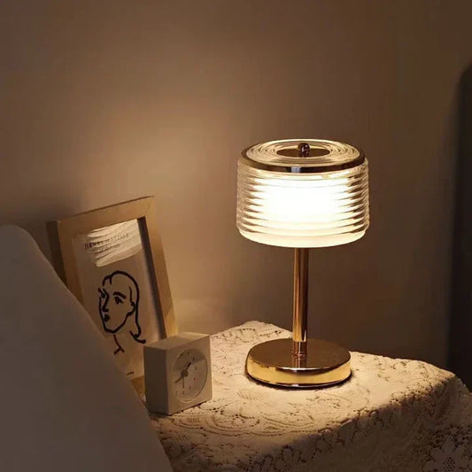 LED-ringtafellamp