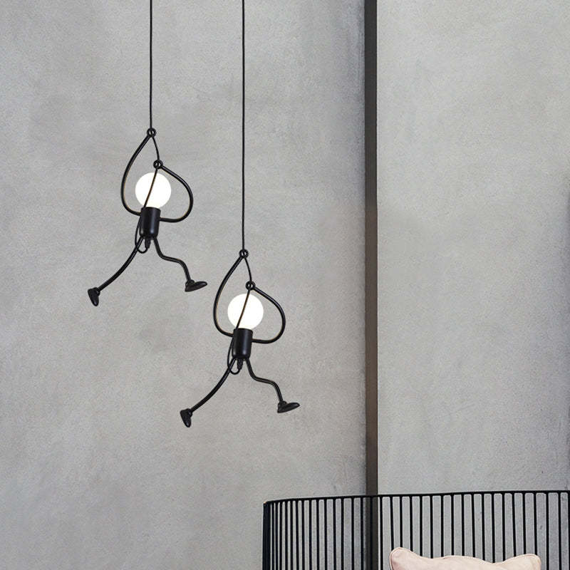 Retro hanglamp iron man