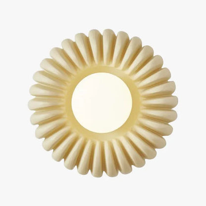 CreativeGlow – moderne wandlamp van hars voor de slaapkamer