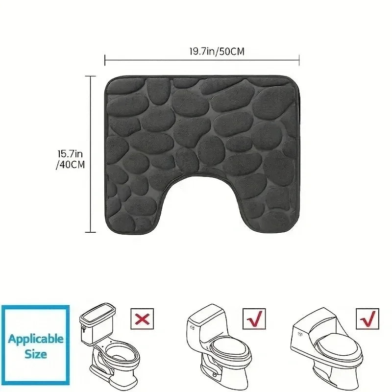CoralComfort - antislip badmat