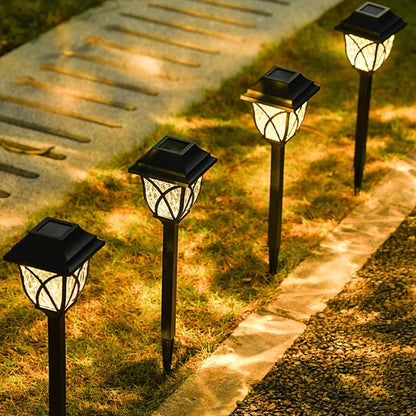 Tuinlamp op zonne-energie
