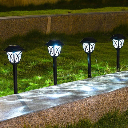 Tuinlamp op zonne-energie