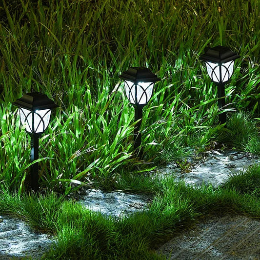 Tuinlamp op zonne-energie