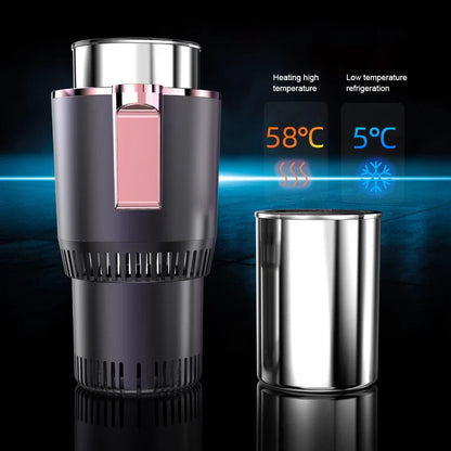 Clevercup - bekerhouder voor verwarming en koeling voor in de auto